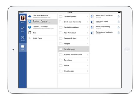 microsoft access dropbox.